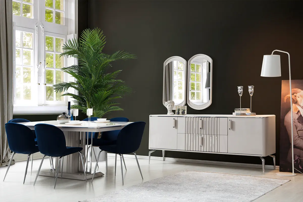 Armani Yemek Odası Takımı