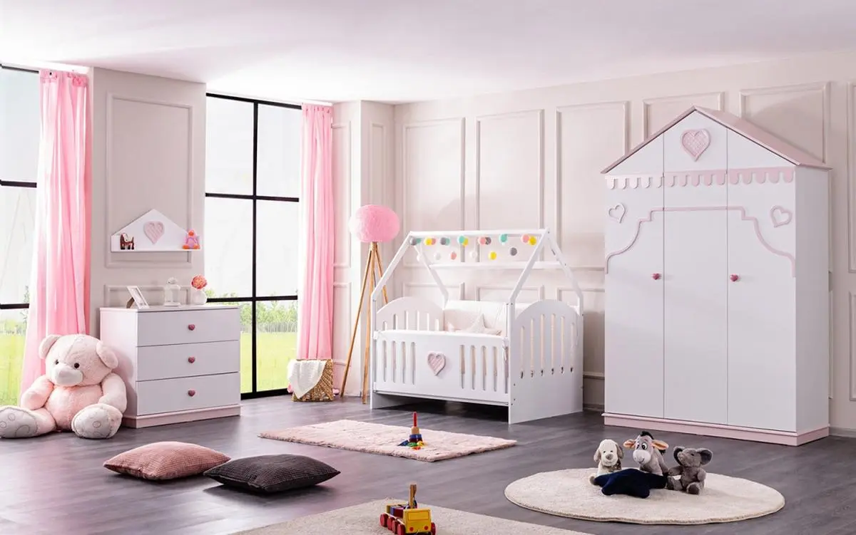 Gb Rosa Bebek Odası Takımı