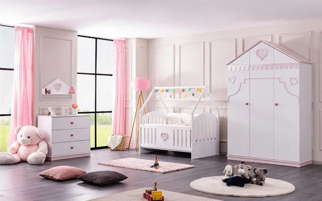 Gb Rosa Bebek Odası Takımı