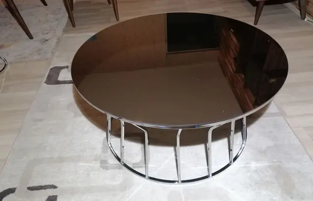 Metal Orta Sehpa